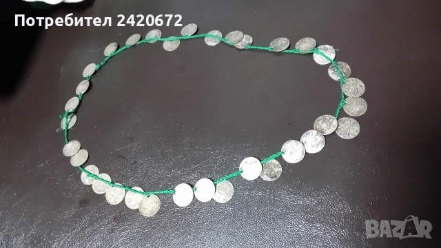 накит със сребърни пендари, снимка 7 - Колиета, медальони, синджири - 53519863