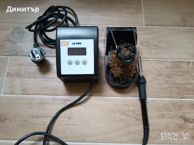 ELV LS-60D поялна станция