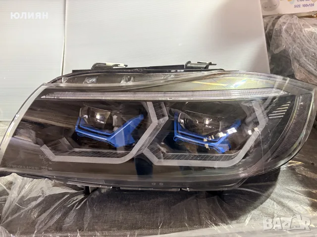 LED тунинг фарове BMW E90/E91 – ляв + десен, нови, снимка 8 - Аксесоари и консумативи - 56269656