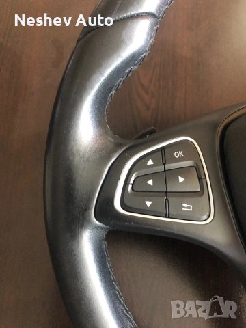 Волан и airbag от Mercedes W205, снимка 2 - Части - 50649514