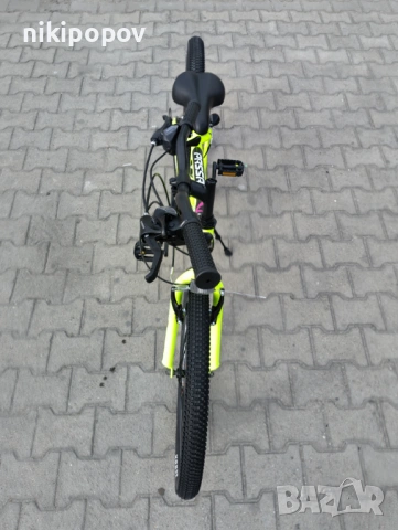 PASSATI Велосипед 24" CYBERTRECK жълт, снимка 5 - Велосипеди - 53839302