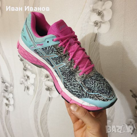 маратонки  ASICS GEL Kayano 22   номер 45 , снимка 7 - Маратонки - 34782771