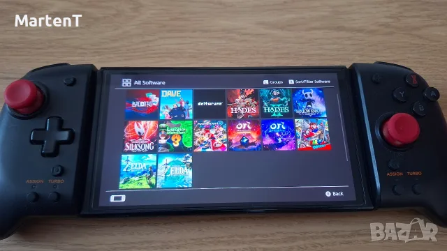 Nintendo Switch OLED 64 + 128 GB - бял, модчип, екстри, снимка 7 - Nintendo конзоли - 56138252