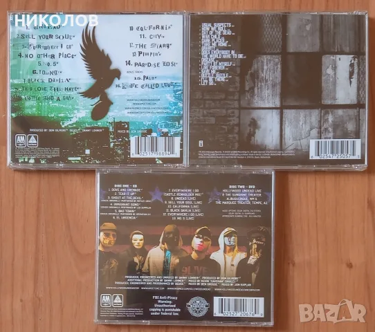 HOLLYWOOD UNDEAD, снимка 3 - CD дискове - 56327226
