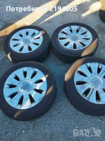  ДЖАНТИ С ЛЕТНИ ГУМИ ЗА AUDI