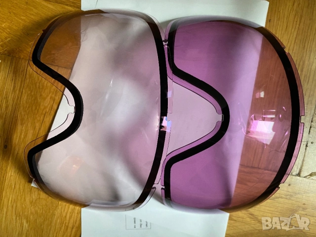 Каишка лента за ски маска очила Poc  fovea и резервни плаки , снимка 3 - Зимни спортове - 53197377