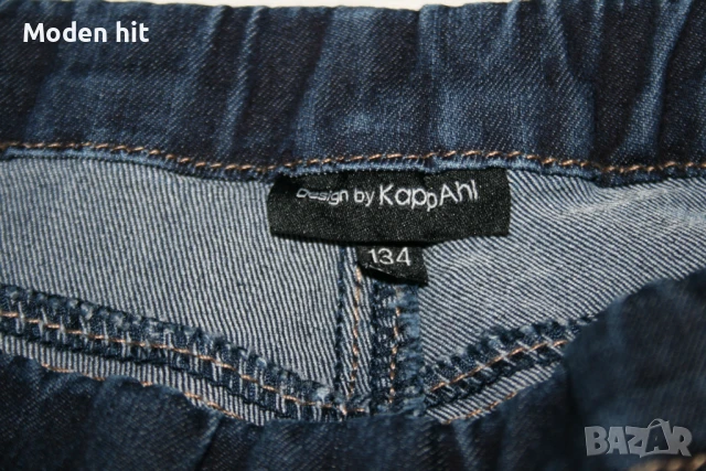 Дънков джегингс за момиче размер до 134 см., снимка 3 - Детски панталони и дънки - 50765330