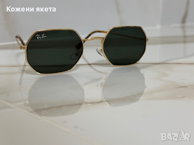 Осмоъгълни octagonal слънчеви очила Ray Ban, снимка 6 - Слънчеви и диоптрични очила - 44734779