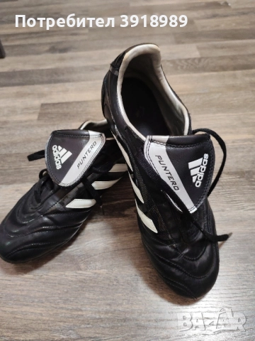 Продавам футболни бутонки Adidas Puntero – 38 номер, снимка 3 - Футбол - 51773144