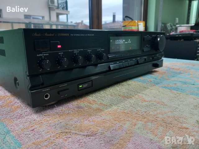 FISHER RS-909 HI FI STEREO RECEIVER 