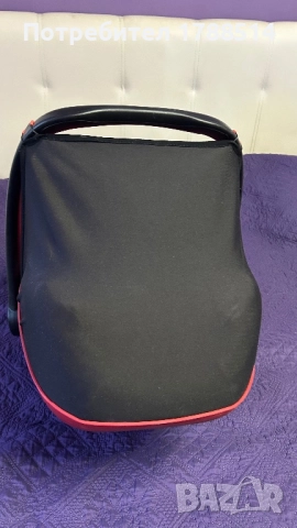 Столче за кола за новородено+изофикс, снимка 4 - Столчета за кола и колело - 51472669