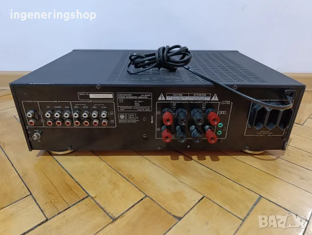 Усилвател Kenwood KA-4050R, снимка 4 - Ресийвъри, усилватели, смесителни пултове - 56016985
