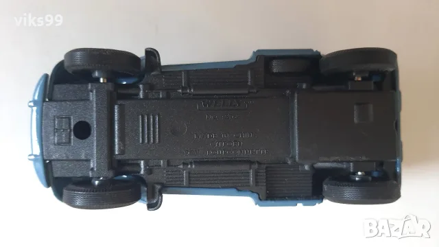 Welly 43769 Citroen 2CV Fourgonnette - Мащаб 1:34-39, снимка 8 - Колекции - 55499885