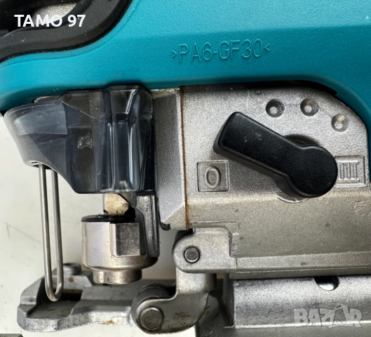 Makita DJV180 - Акумулаторен прободен трион 2x18V 5.0Ah перфектен!, снимка 4 - Триони и циркуляри - 52923522