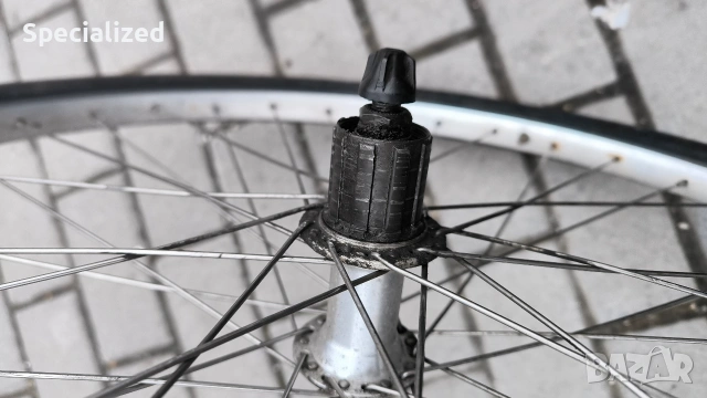 капли 26 цола с гуми и QR, снимка 3 - Велосипеди - 53212644