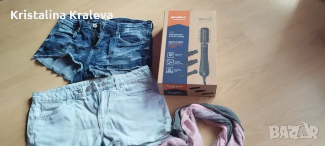 Сешоар за къдрици, снимка 4 - Аксесоари за коса - 50201633