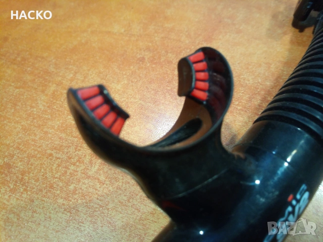 Шнорхел Atomic Aquatics SV2 Flex, снимка 8 - Водни спортове - 53475306