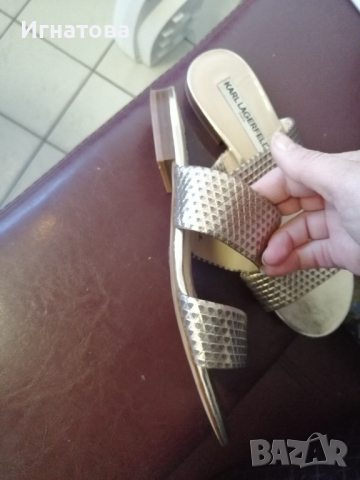 Karl Lagerfeld н. 37 , снимка 4 - Дамски ежедневни обувки - 36318417