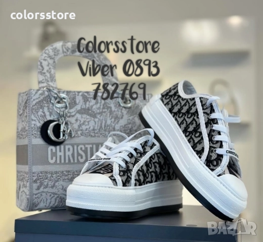 Дамски кецове Christian Dior/BR44b