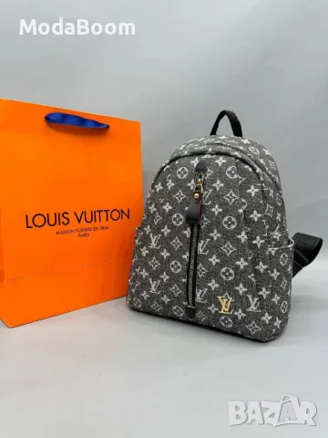 Louis Vuitton дамски раници различни цветове , снимка 8 - Раници - 48180188