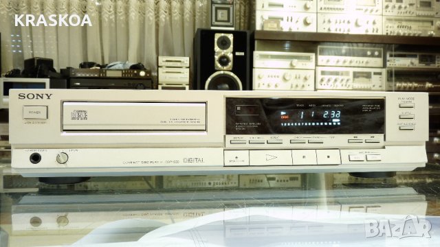 SONY CDP-550, снимка 5 - Ресийвъри, усилватели, смесителни пултове - 40957822