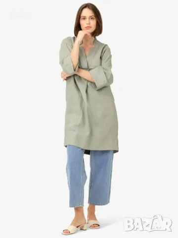 Дамска ефирна туника/рокля NOA NOA Essentials, снимка 8 - Рокли - 47536175