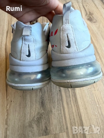 Мъжки оригинални маратонки NIKE AIR MAX 270 REACT AS ! 46 н, снимка 6 - Маратонки - 50822625