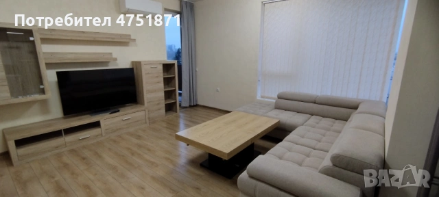 Тристаен обзаведен в бл.207 жк.Изгрев, Бургас, снимка 2 - Апартаменти - 53666195