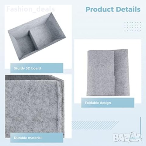 Нова Сгъваема филцова кошница за стълбище Съхранение органайзер, снимка 4 - Други стоки за дома - 41583638