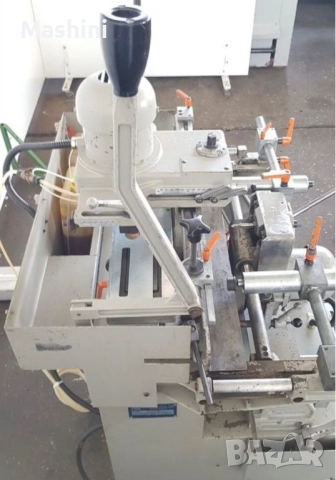 Копирфреза двушпинделова Elumatec, снимка 4 - Други машини и части - 49828553