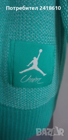 Jordan X Union Knit Sweater Mens Size L ОРИГИНАЛ! Мъжки Пуловер!, снимка 2 - Пуловери - 53627291