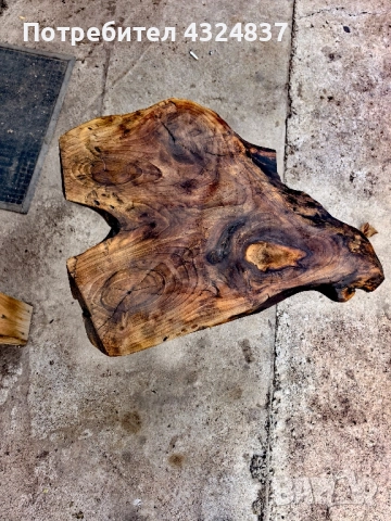 помощна масичка от орех , снимка 4 - Маси - 52552417