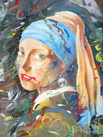 Картина,взаимствана от известна творба, снимка 6 - Картини - 16404636