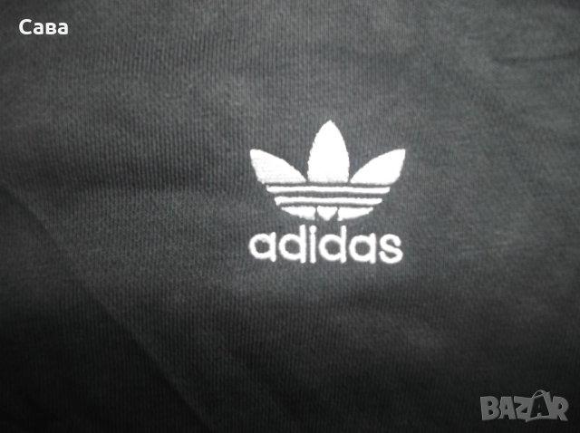 Ватирана блуза ADIDAS  мъжка,М-Л, снимка 3 - Спортни дрехи, екипи - 51694843