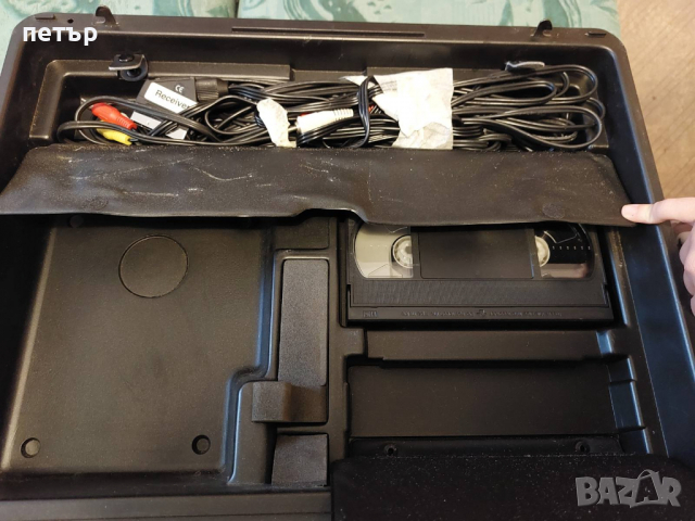 Ретро камара Панасоник, снимка 6 - Антикварни и старинни предмети - 36321574