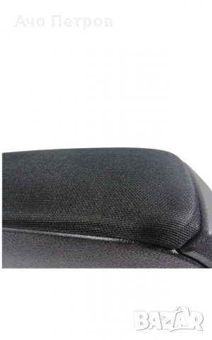  Подлакътник Flexzon Барче Черен за Opel Astra J 2009+2015 Текстил, снимка 3 - Аксесоари и консумативи - 34017461