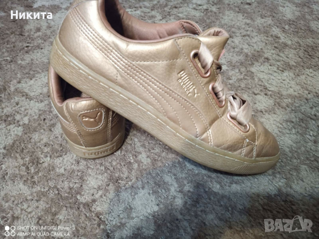 PUMA-кожена 42 номер-Индонезия, снимка 1