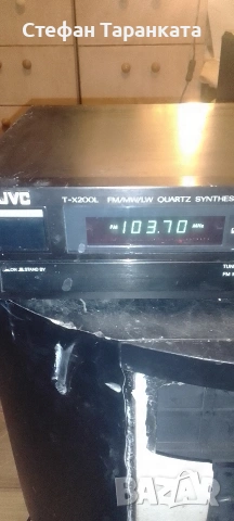 радио приемник JVC, снимка 2 - Радиокасетофони, транзистори - 53643967
