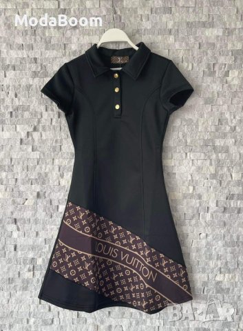 Дамски рокли Louis Vuitton , снимка 2 - Рокли - 41145697