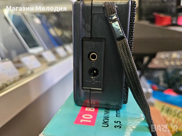 Радио LIFETEC LT 7514 В отлично техническо и визуално състояние., снимка 9 - Радиокасетофони, транзистори - 52387366