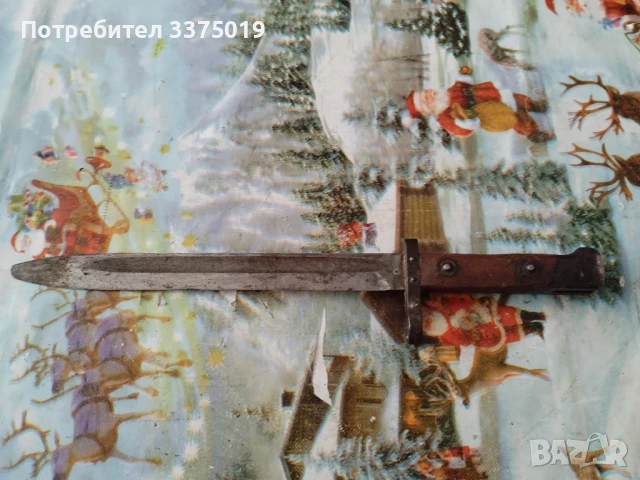 Щик Манлихер, снимка 4 - Антикварни и старинни предмети - 51150272