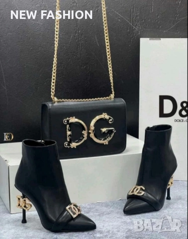 Дамски Боти ✨ Dolce Gabanna 