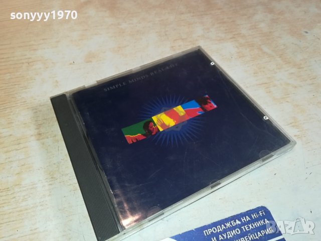 SIMPLE MINDS REAL LIFE ORIGINAL CD-ВНОС GERMANY 1402241550, снимка 13 - CD дискове - 44292743