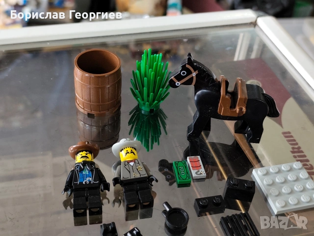 Лего 6712 Cowboys sheriffs showdown 1996 г, снимка 4 - Конструктори - 53519557