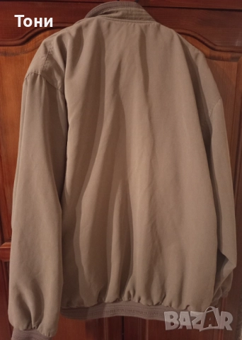 Ново Мъжко Яке от Текстил XL , снимка 11 - Якета - 52406447