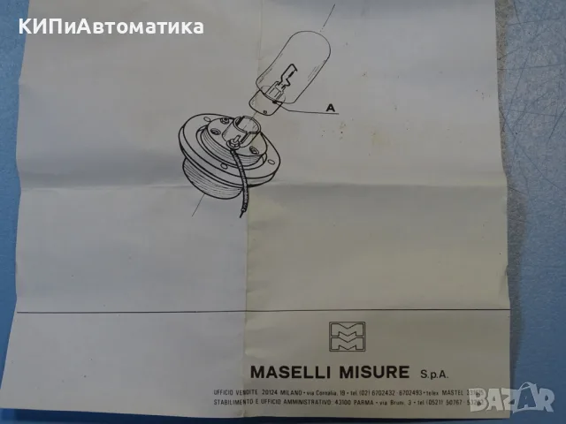 лампа за рефрактометър Maselli Misure typ S 12V 50W Refractometer Lamp, снимка 4 - Резервни части за машини - 55948763