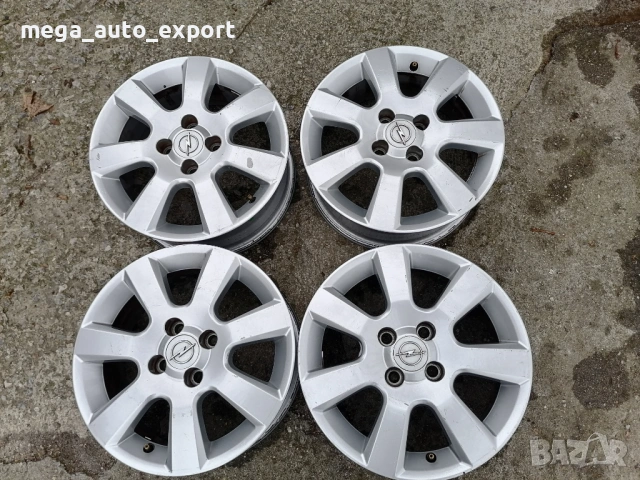 4 бр. джанти за Opel 4X 100 mm 15 цола