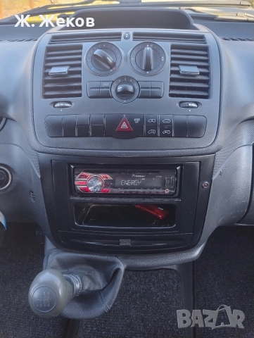 Mercedes-Benz Vito, снимка 9 - Бусове и автобуси - 52848293