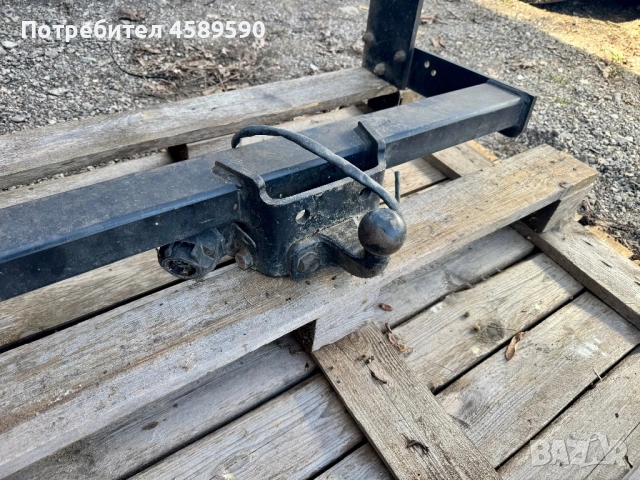 Оригинален теглич Bosal за Mercedes Sprinter/Vw Crafter(2006-2024), снимка 4 - Части - 53766470