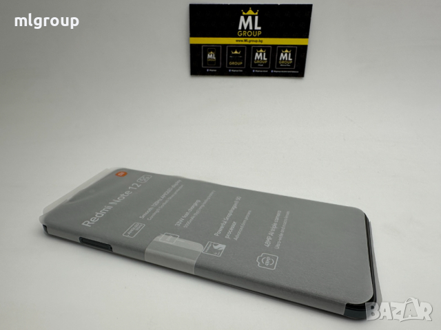 #MLgroup предлага:  #Xiaomi Redmi Note 12 5G 128GB / 6GB RAM Dual-SIM, нов